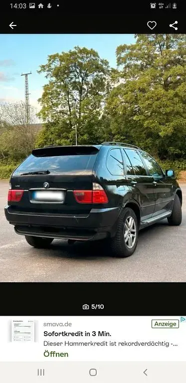 Gebraucht BMW X5 Exclusive 218 PS (160 kW) 2006 Schwarz SUV