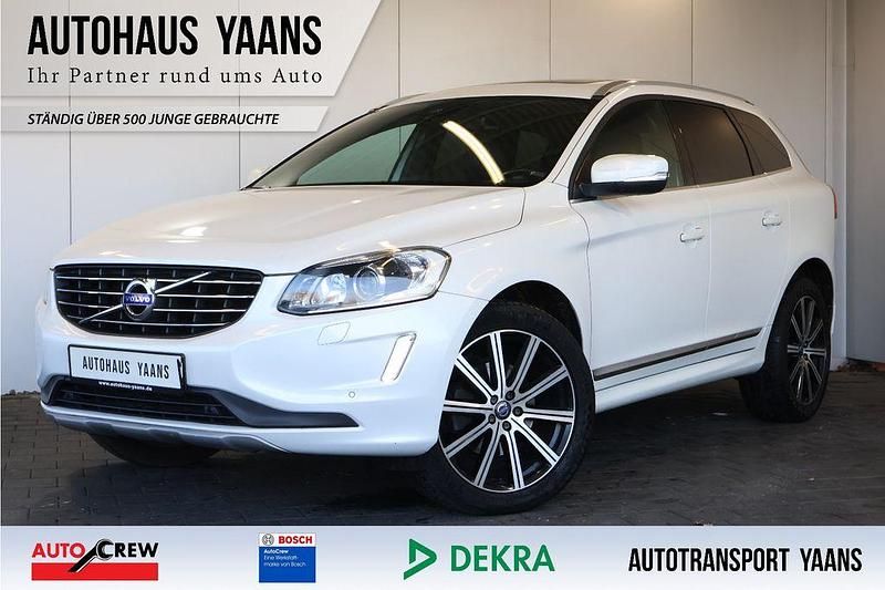 Weiß Gebraucht 2017 Volvo XC60 Summum SUV | 19.489 € (Guter Preis) - Bild 1/4