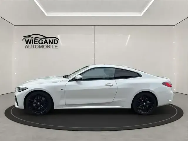 Gebraucht BMW 420 Coupé M Sport 190 PS (139 kW) 2021 Weiß Coupé