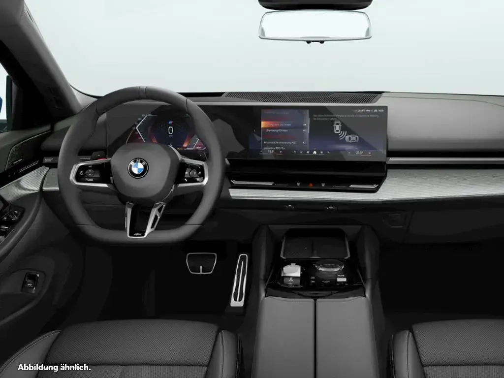 Gebraucht BMW 520 M Sport 190 PS (139 kW) 2025 Blau Limousine