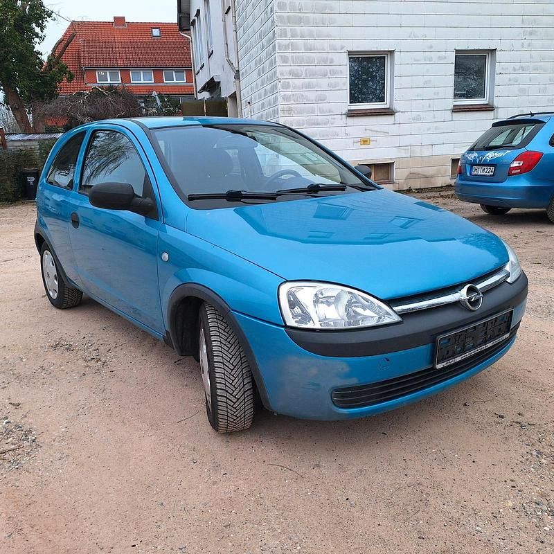Gebraucht Opel Corsa 58 PS (42 kW) 2002 Blau Kleinwagen