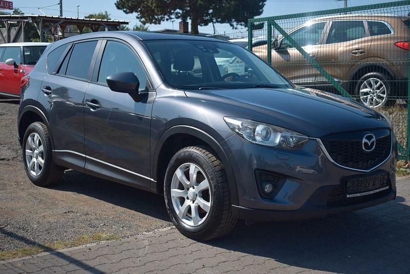 Gebraucht Mazda CX-5 Exclusive 150 PS (110 kW) 2014 Grau SUV