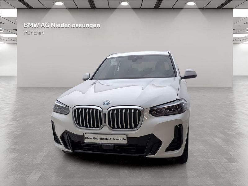 Gebraucht BMW X3 M Sport 184 PS (135 kW) 2022 Weiß SUV
