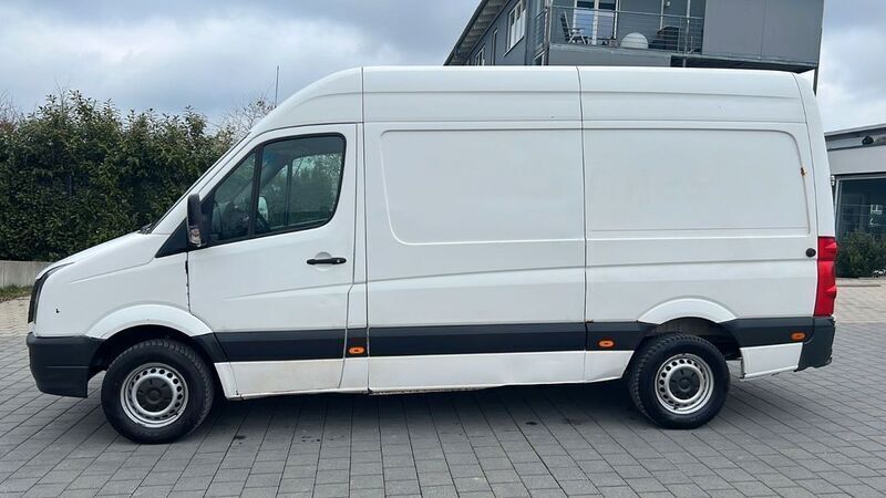 Gebraucht VW Crafter 136 PS (100 kW) 2015 Weiß Van