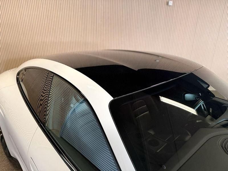 Gebraucht Porsche Taycan 350 kW (476 PS) 2021 Weiß Limousine