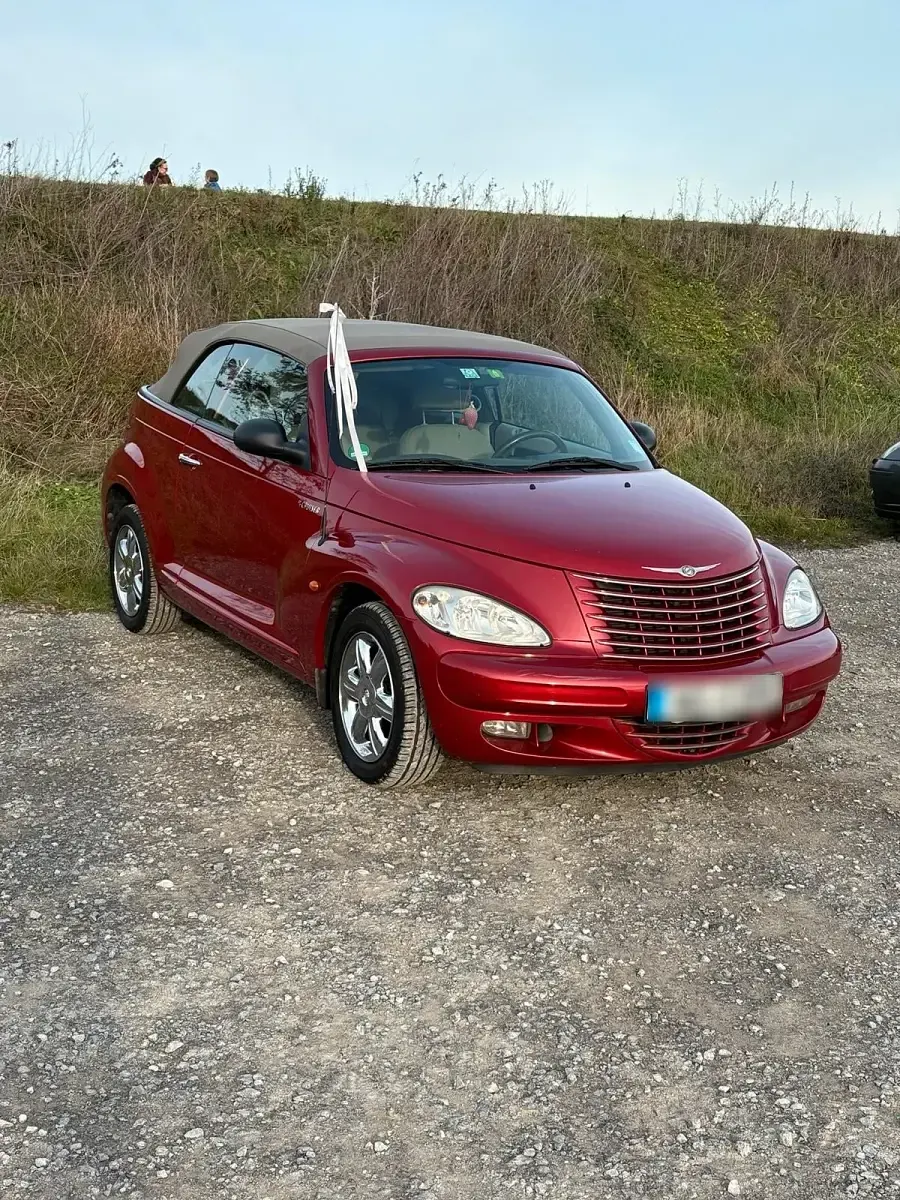 Gebraucht Chrysler PT Cruiser 143 PS (105 kW) 2005 Rot Cabrio