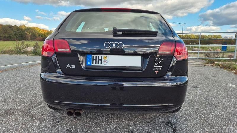 Gebraucht Audi A3 Ambition 200 PS (147 kW) 2006 Schwarz Kleinwagen