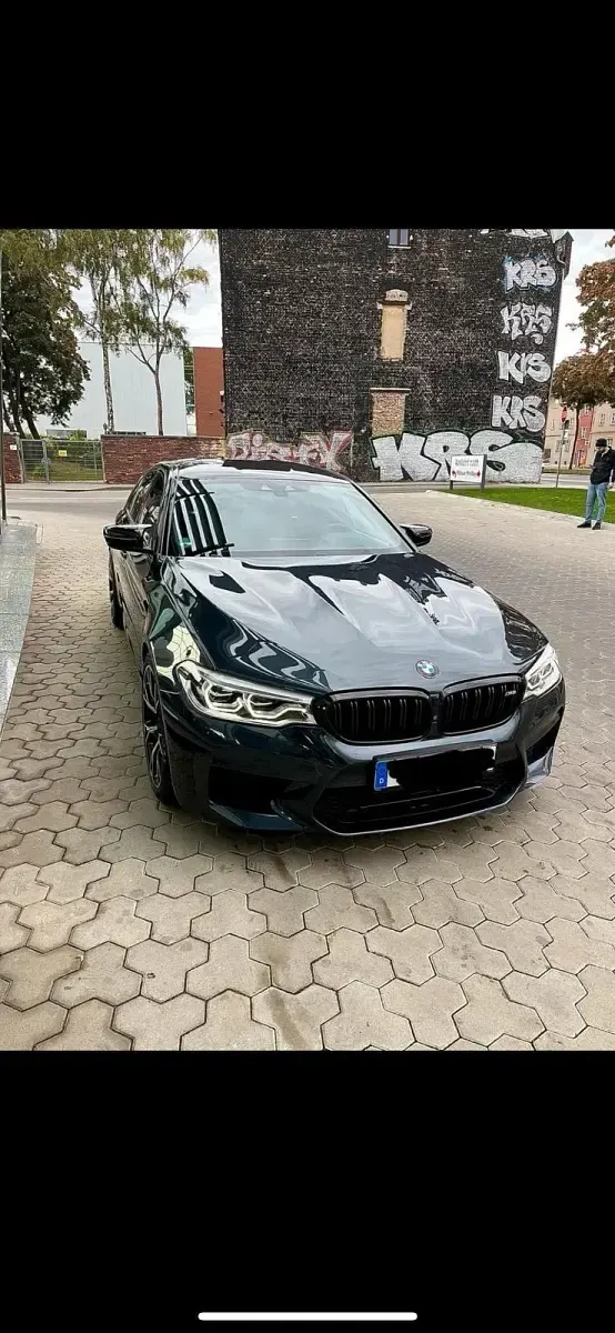 Gebraucht BMW M5 Competition Edition 625 PS (459 kW) 2019 Grau Limousine