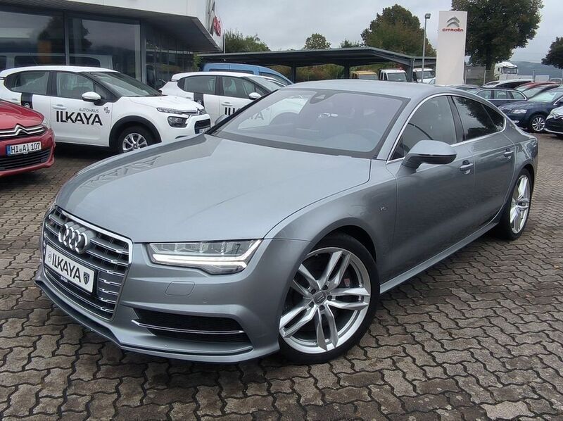 Tornadograu metallic Gebraucht 2015 Audi S7 Sportback Sport Kleinwagen | 29.980 € (Guter Preis) - Bild 1/4