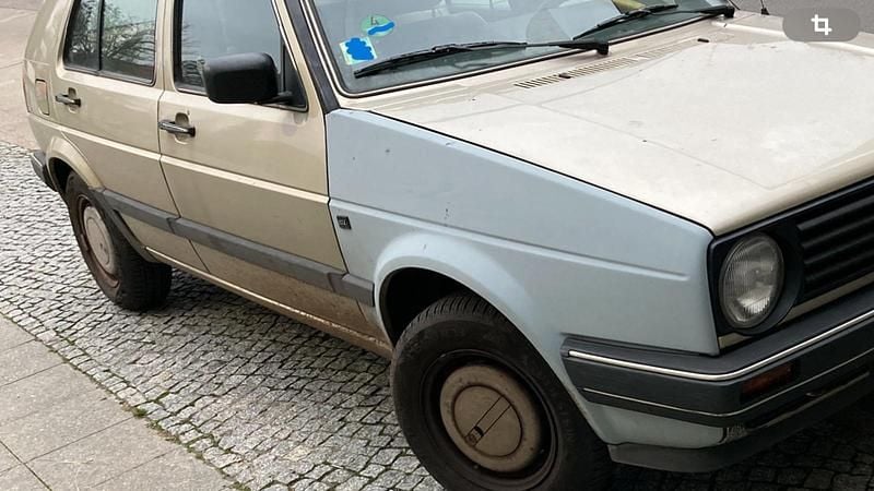 Gebraucht VW Golf II 90 PS (66 kW) 1988 Gold Kleinwagen