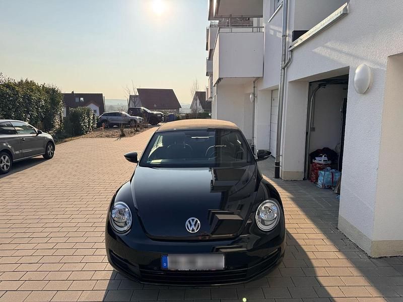 Schwarz Gebraucht 2016 VW Beetle Cabrio | 10.500 € (Superpreis) - Bild 1/4