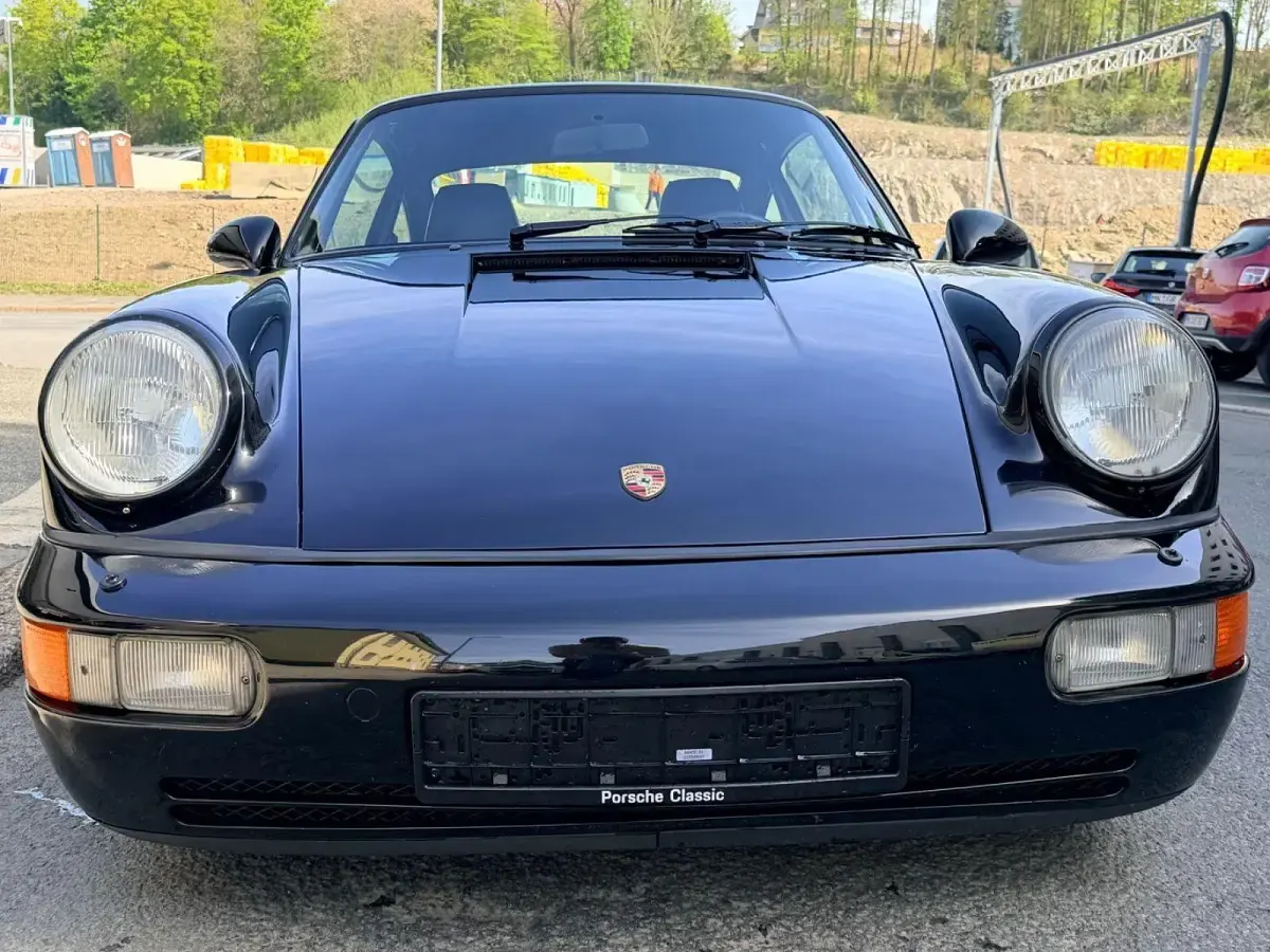 Gebraucht Porsche 964 250 PS (183 kW) 1992 Schwarz Coupé