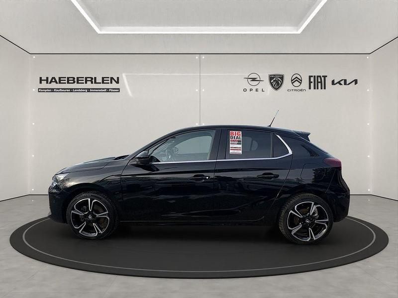 Gebraucht Opel Corsa Ultimate 101 PS (74 kW) 2023 Lackierung schwarz perla nera/ Kleinwagen