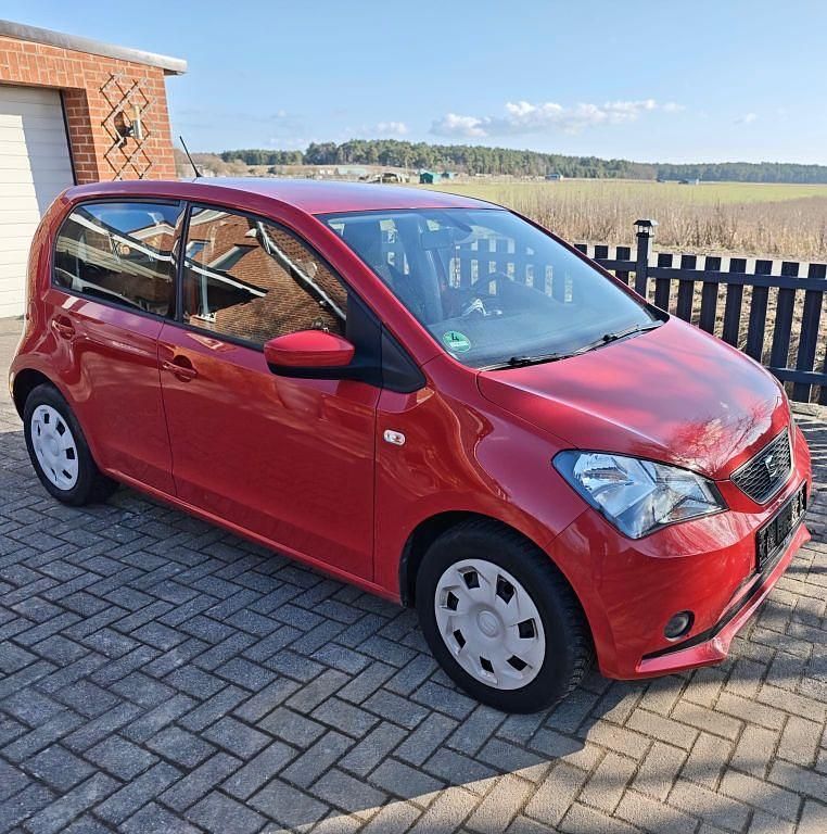 Gebraucht Seat Mii Style 75 PS (55 kW) 2019 Rot Kleinwagen