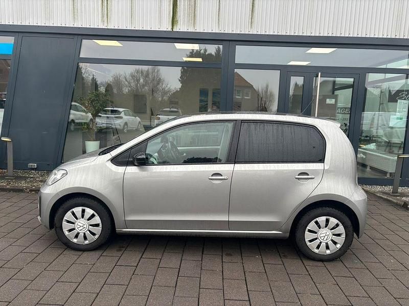 Gebraucht VW up! high up! 60 PS (44 kW) 2019 Silber Kleinwagen