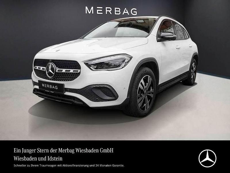 Polarweiß Gebraucht 2023 Mercedes GLA250 Progressive SUV | 32.880 € (Superpreis) - Bild 1/4