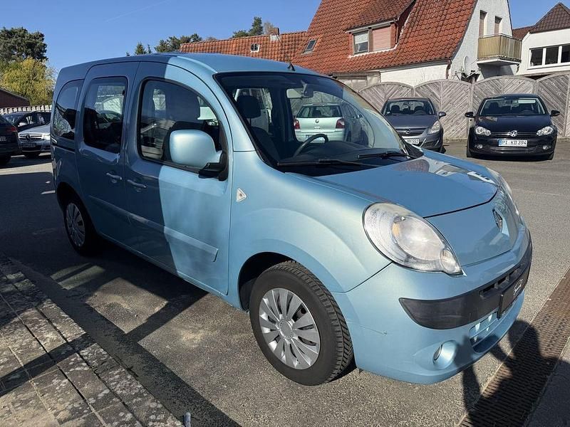 Gebraucht Renault Kangoo 106 PS (77 kW) 2011 Blau Van / Kleinbus