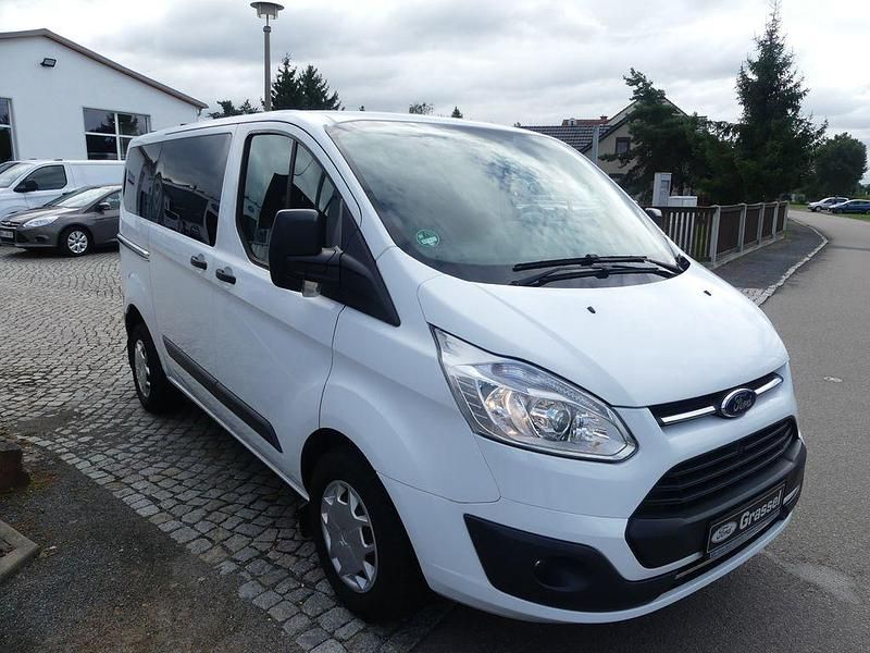 Gebraucht Ford Transit Trend 131 PS (96 kW) 2017 Weiß Kombi