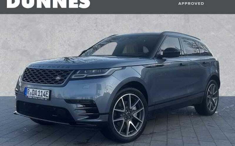 Varesine blue metallic Gebraucht 2022 Land Rover Range Rover Velar HSE Dynamic SUV | 84.560 € - Bild 1/4