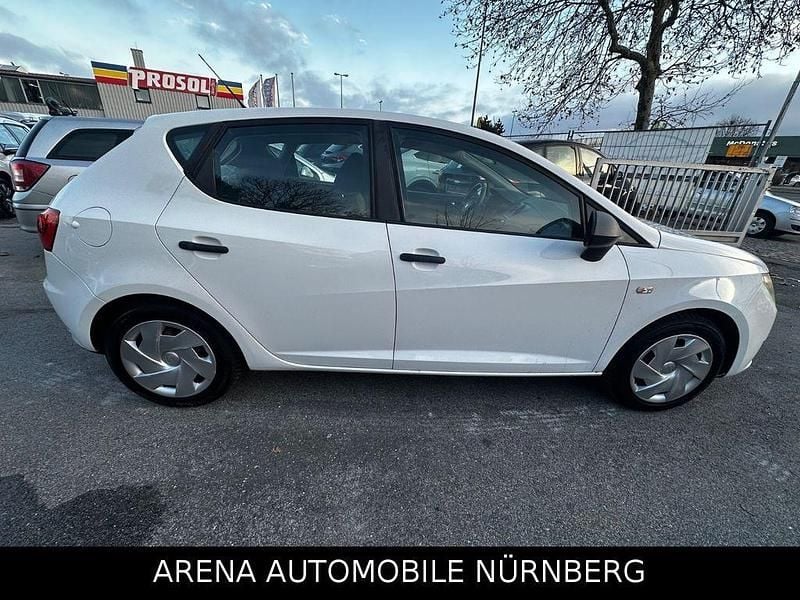 Gebraucht Seat Ibiza Style 105 PS (77 kW) 2014 Weiß Kleinwagen