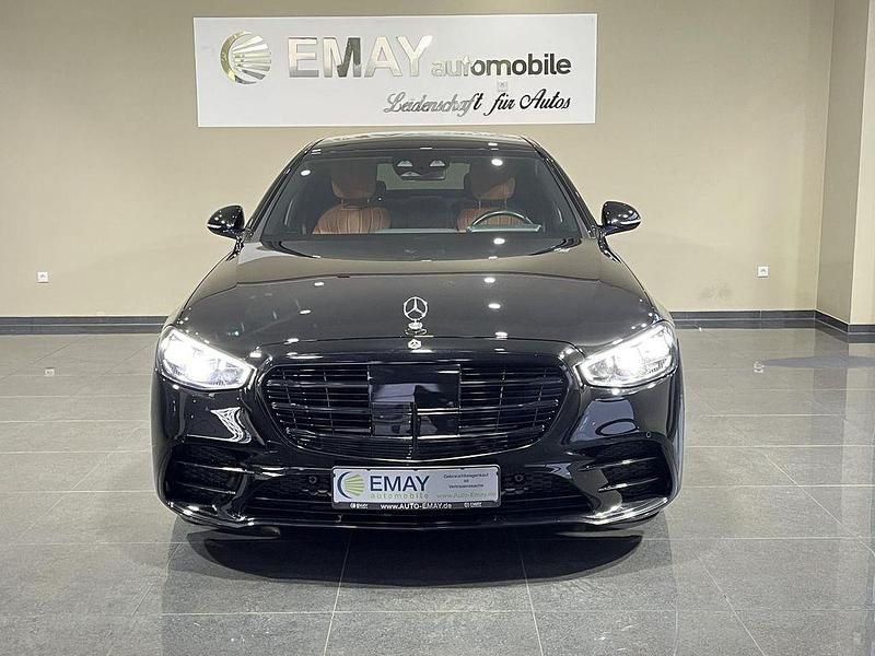 Gebraucht Mercedes S350 AMG line 286 PS (210 kW) 2022 Schwarz  unilack Limousine