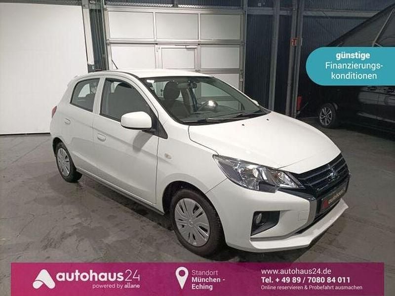 Gebraucht Mitsubishi Space Star Select 71 PS (52 kW) 2023 Weiß Kleinwagen