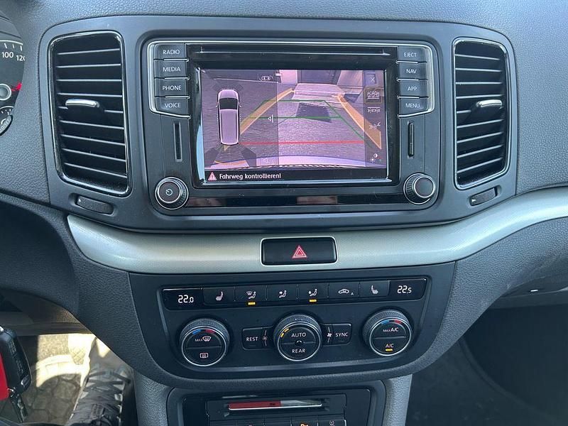 Gebraucht Seat Alhambra Reference 150 PS (110 kW) 2020 Silber Van / Kleinbus