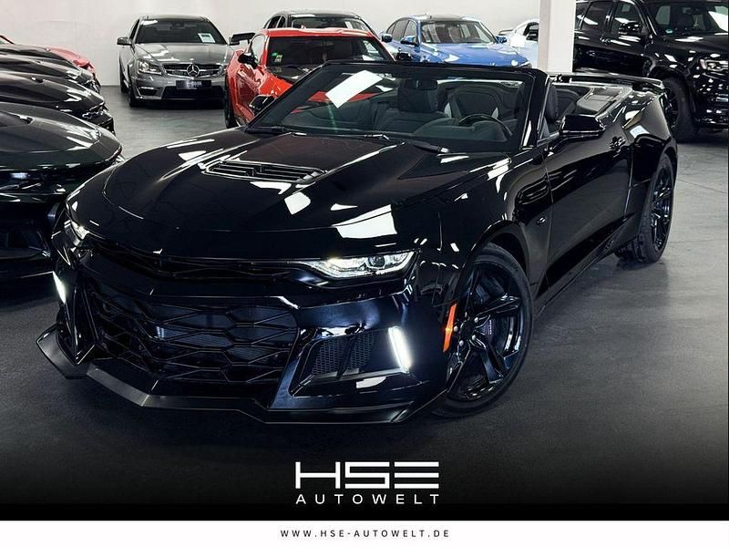 Schwarz Gebraucht 2023 Chevrolet Camaro ZL1 Cabrio | 44.990 € (Fairer Preis) - Bild 1/3