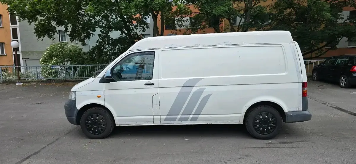 Gebraucht VW Multivan 102 PS (75 kW) 2006 Weiß Van / Kleinbus