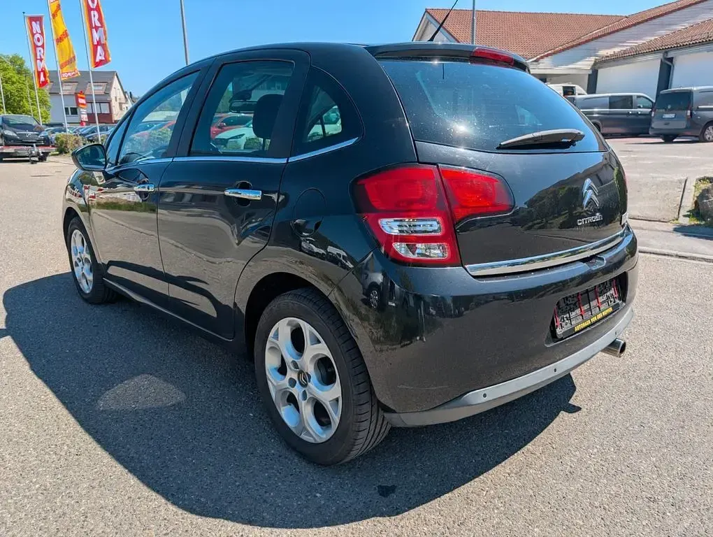 Gebraucht Citroën C3 Exclusive 120 PS (88 kW) 2011 Schwarz Limousine