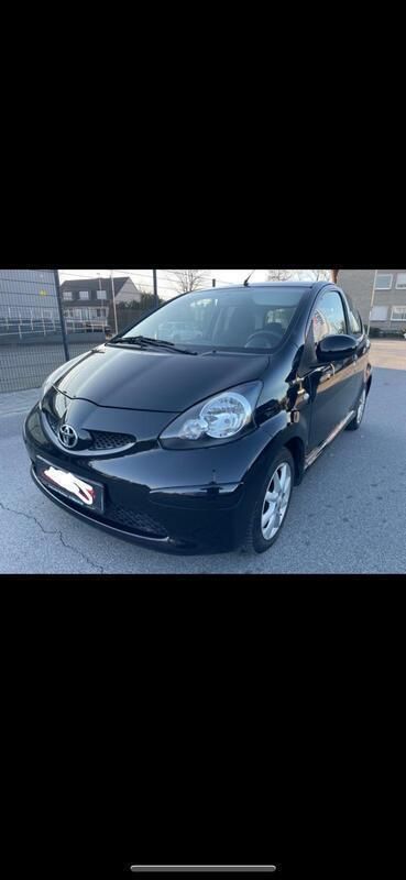 Schwarz Gebraucht 2006 Toyota Aygo Kleinwagen | 2.890 € - Bild 1/4