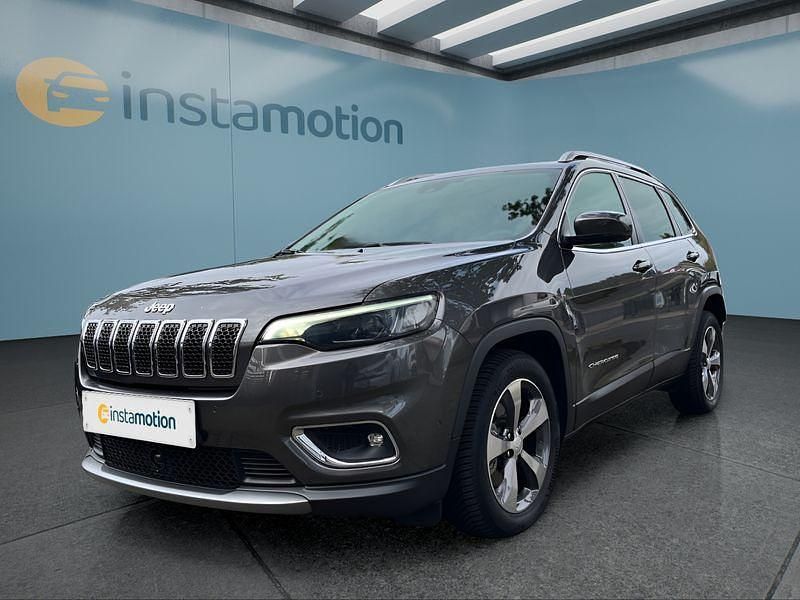 Grau Gebraucht 2020 Jeep Cherokee Limited SUV | 22.499 € (Fairer Preis) - Bild 1/4