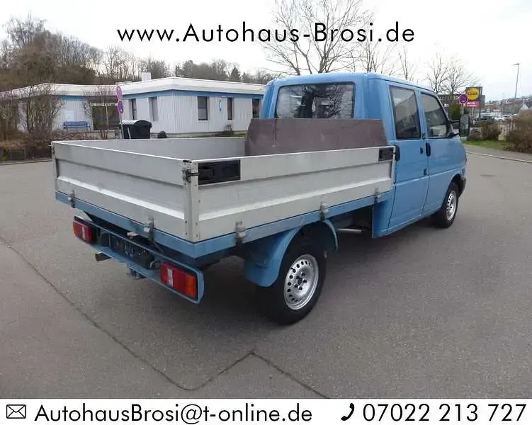 Usata VW T4 84 CV (61 kW) 1998 Blu Furgone