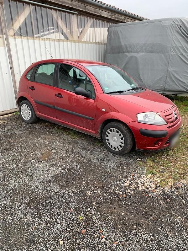 Gebraucht Citroën C3 2007 Rot Kleinwagen