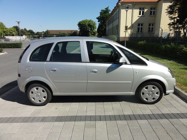 Gebraucht Opel Meriva Cosmo 170 PS (125 kW) 2006 Silber Van / Kleinbus