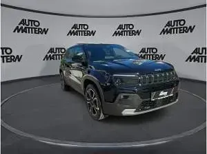 Neu Jeep Avenger Summit 110 PS (80 kW) 2026 Solid black clear coat SUV