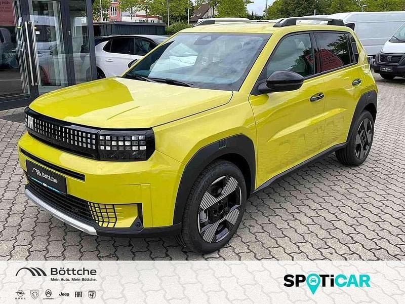 Gelb Neu 2025 Fiat Panda Kleinwagen | 22.890 € (Fairer Preis) - Bild 1/4