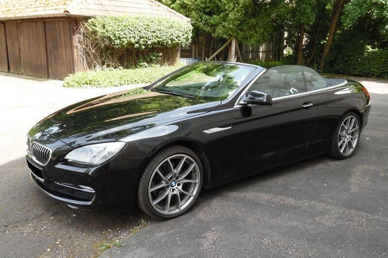 Gebraucht BMW 640 Cabriolet 313 PS (230 kW) 2013 Schwarz Cabrio