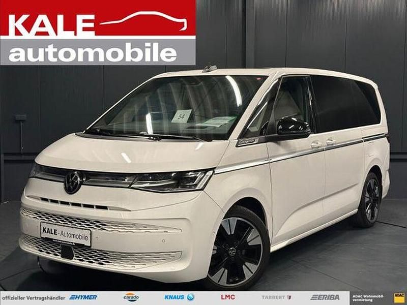 Second-hand VW Multivan Style 204 CP (150 kW) 2023 Alb Monovolum