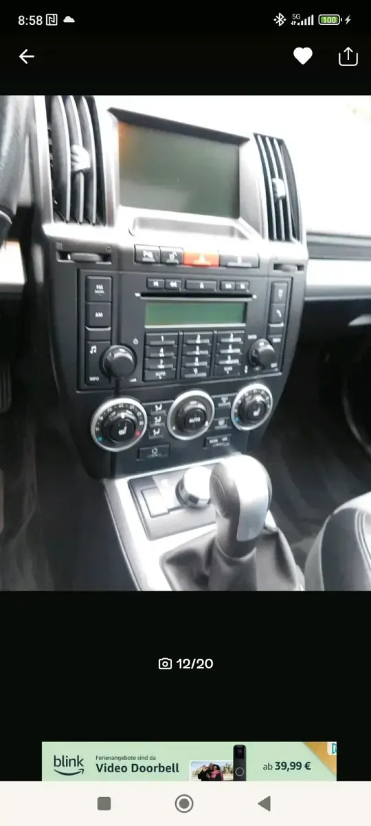 Gebraucht Land Rover Freelander 2 152 PS (111 kW) 2009 Grau SUV
