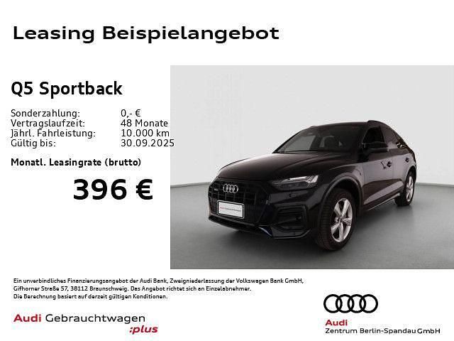 Schwarz Gebraucht 2025 Audi Q5 Sportback Ambiente SUV | 47.920 € (Guter Preis) - Bild 1/4
