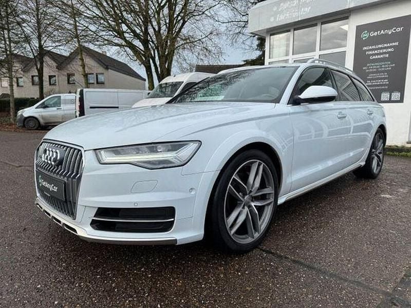 Gebraucht Audi A6 Allroad Sport 320 PS (235 kW) 2018 Weiß Kombi