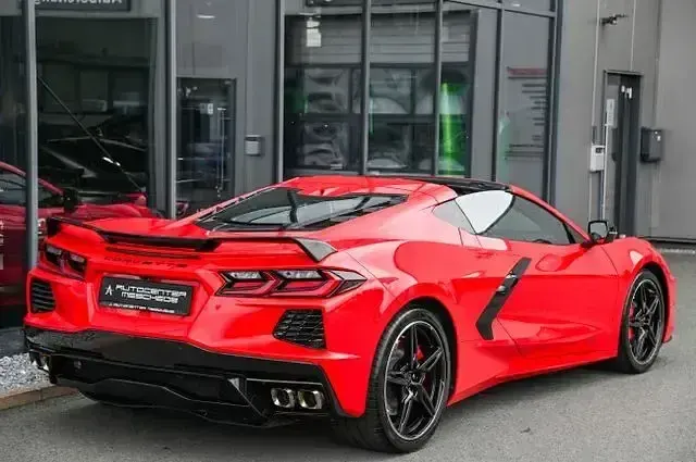 Gebraucht Corvette C8 481 PS (353 kW) 2022 Rot Coupé
