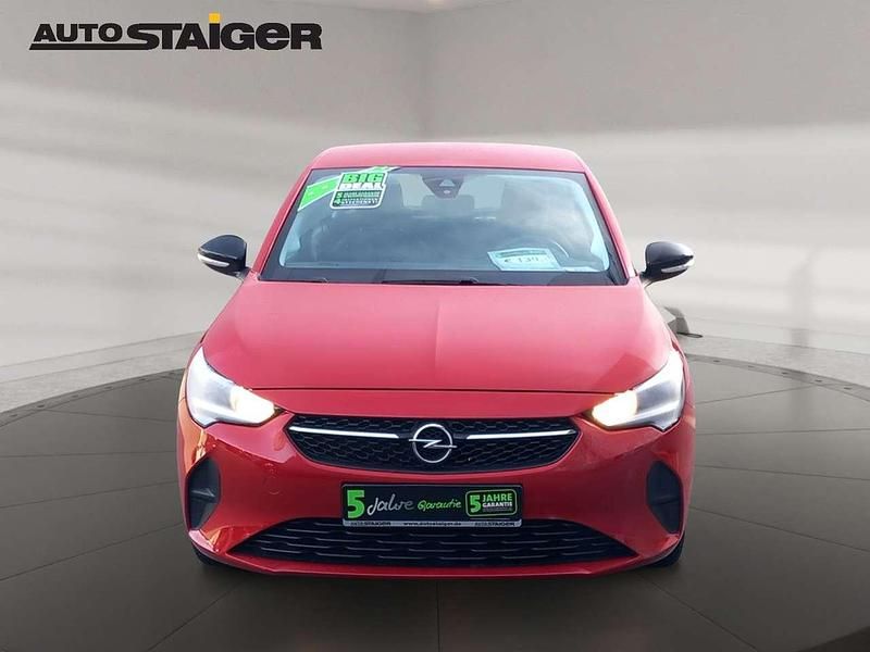 Gebraucht Opel Corsa Edition 75 PS (55 kW) 2022 Chili rot Kleinwagen