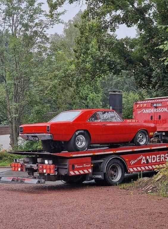 Rot Gebraucht 1968 Dodge Dart | 89.000 € - Bild 1/4