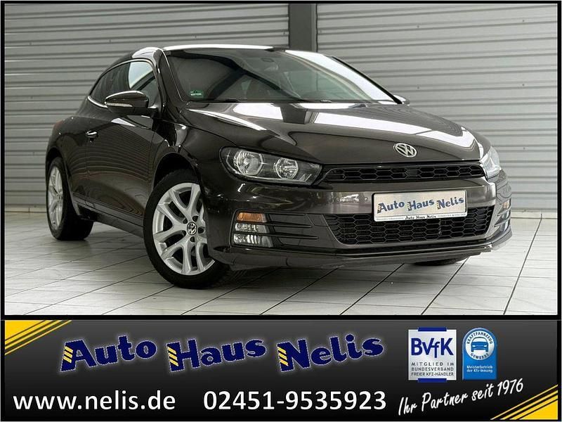 Braun Gebraucht 2014 VW Scirocco Coupé | 10.990 € (Fairer Preis) - Bild 1/4
