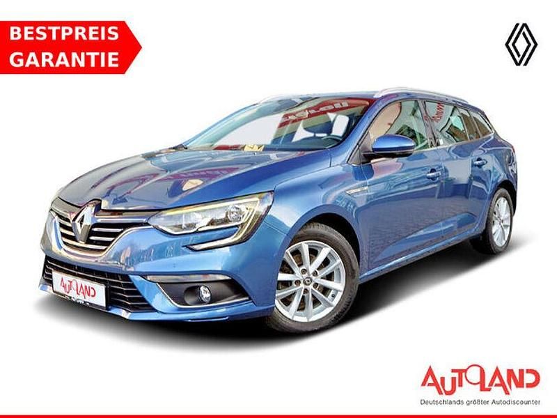 Blau Gebraucht 2017 Renault Mégane IV Intens Limousine | 15.490 € (Etwas zu teuer) - Bild 1/4