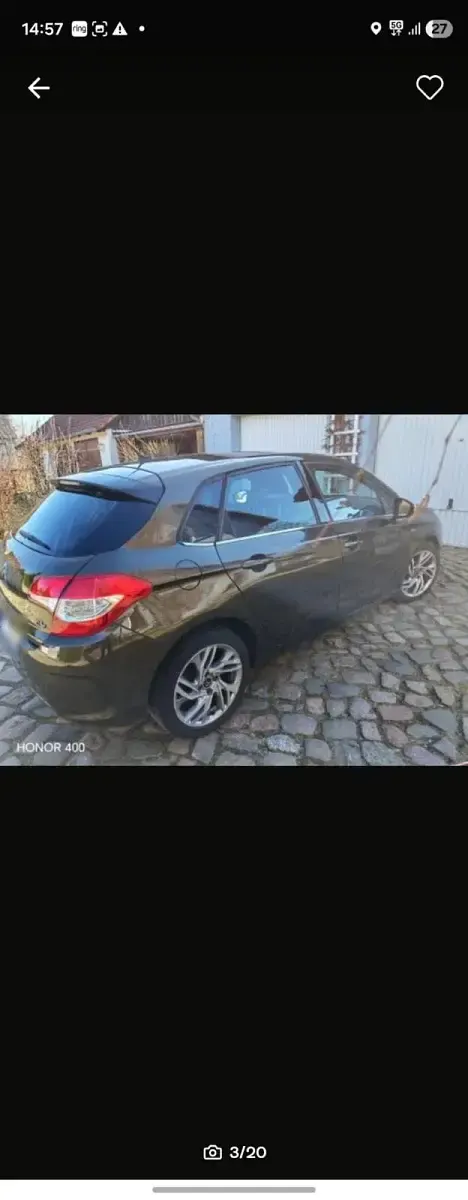 Gebraucht Citroën C4 114 PS (83 kW) 2013 Braun Limousine