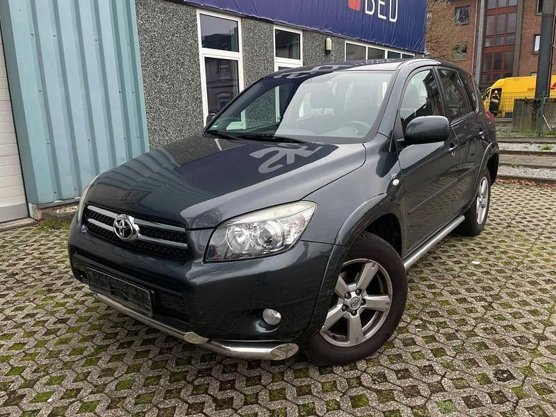Grau Gebraucht 2006 Toyota RAV4 Sol SUV | 3.499 € (Guter Preis) - Bild 1/4