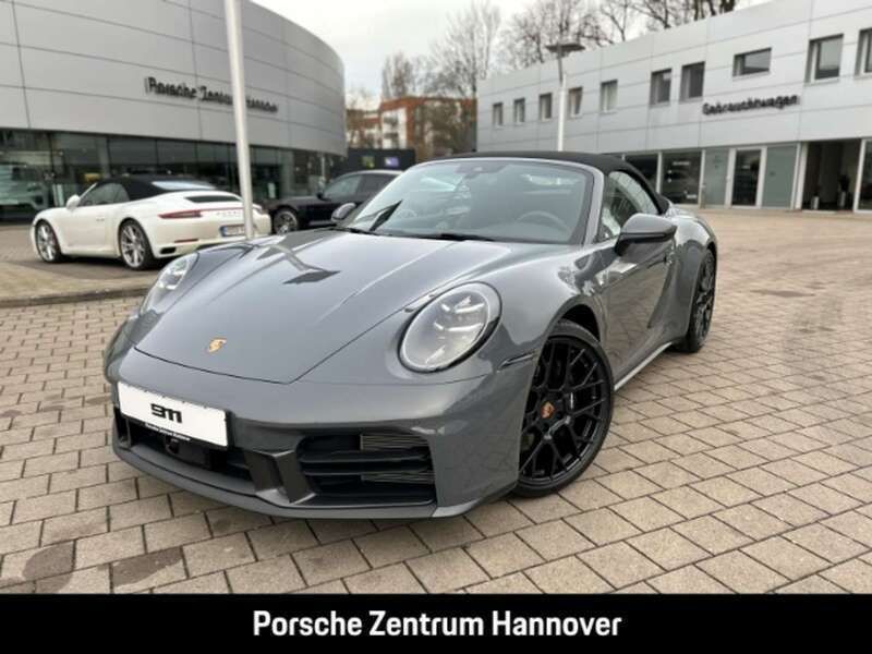 Schiefergrau neo Gebraucht 2025 Porsche 911 Carrera Cabriolet Cabrio | 159.890 € (Superpreis) - Bild 1/4